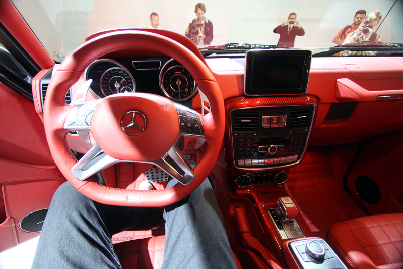 Illustration for article titled The Brabus B63S-700 Is A $755K Six-Wheeled Luxury World Murderer